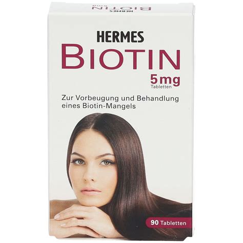 hermes biotin 5 mg 90 st